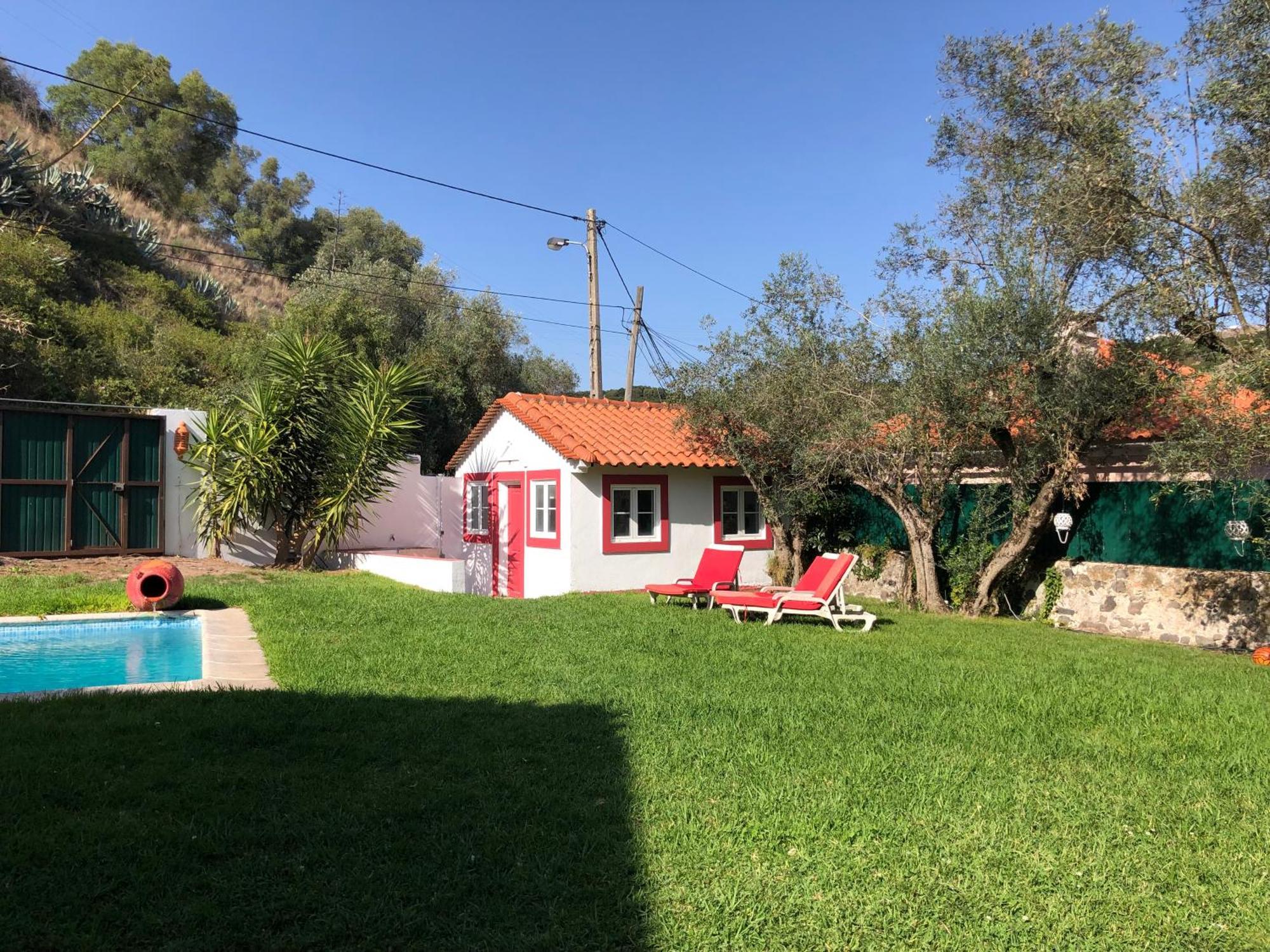 Villa Lisbon Cozy House W/Garden And Pool Valejas Esterno foto